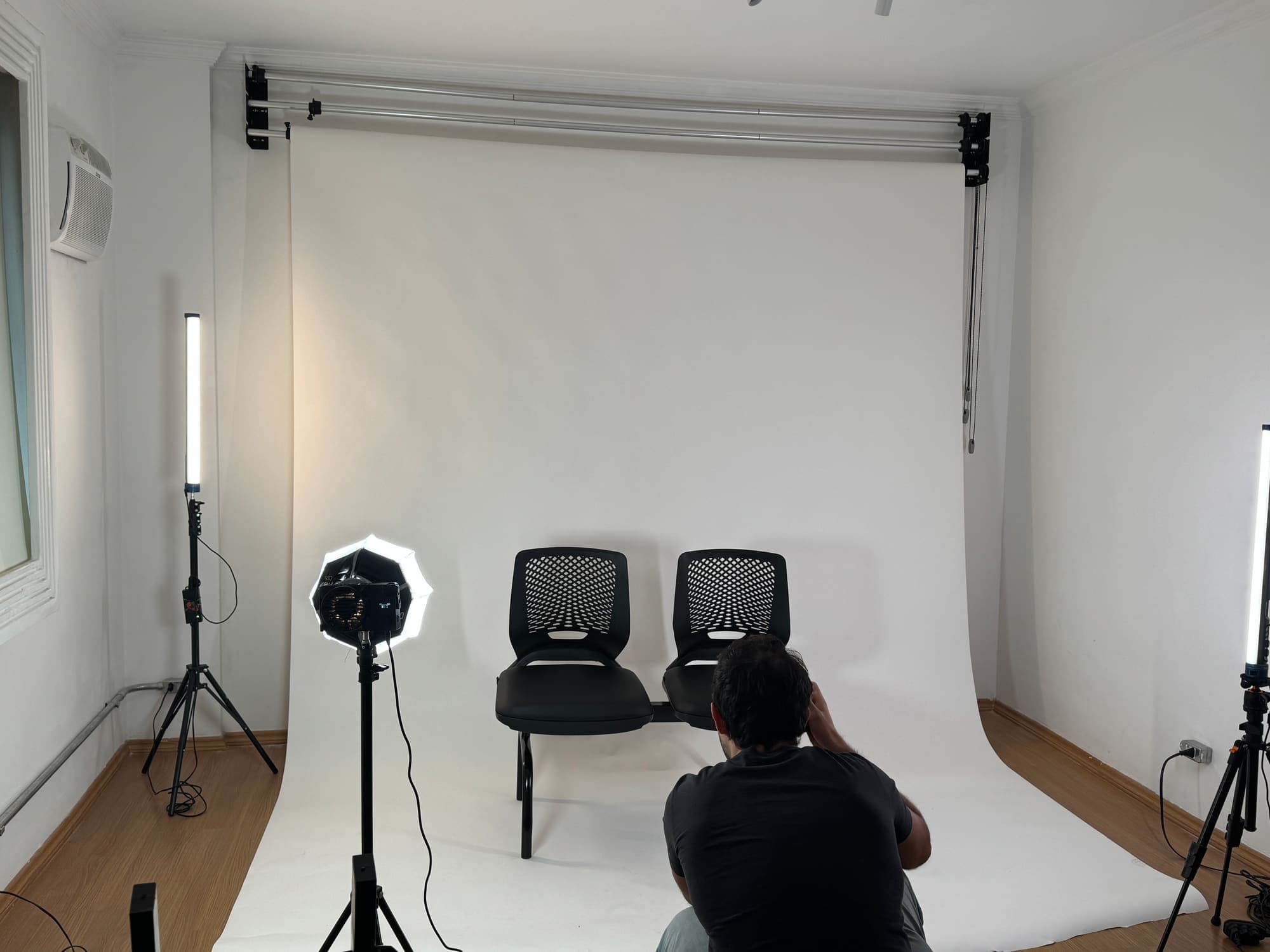 Produção realizada no estúdio Blanc Room em Alphaville