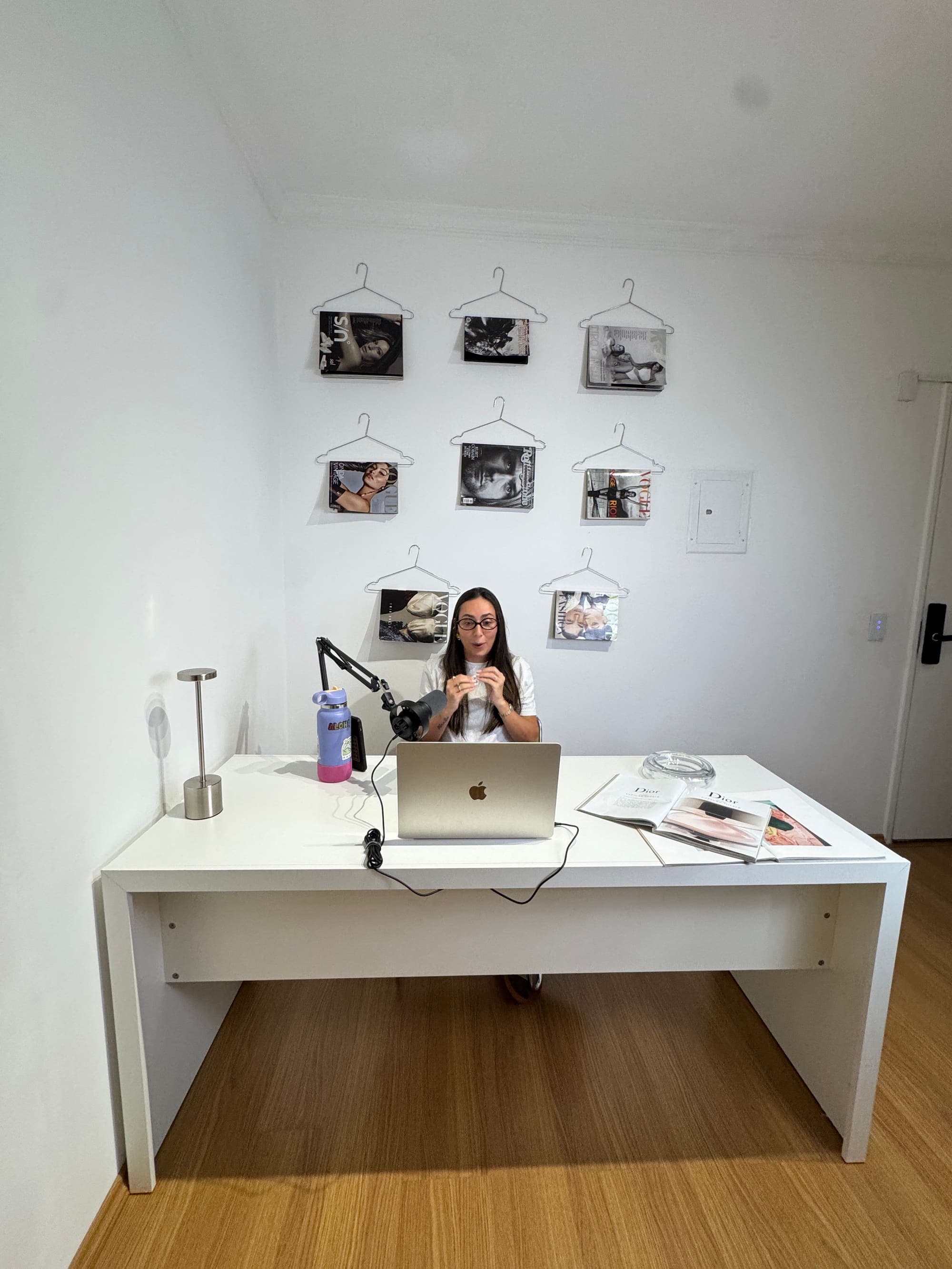 Produção realizada no estúdio Blanc Room em Alphaville