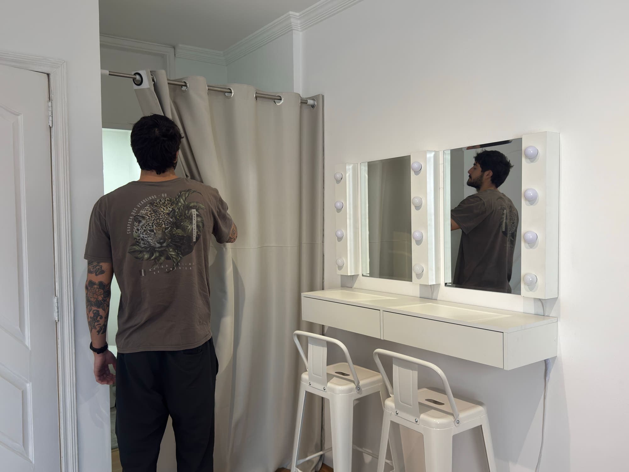 Produção realizada no estúdio Blanc Room em Alphaville