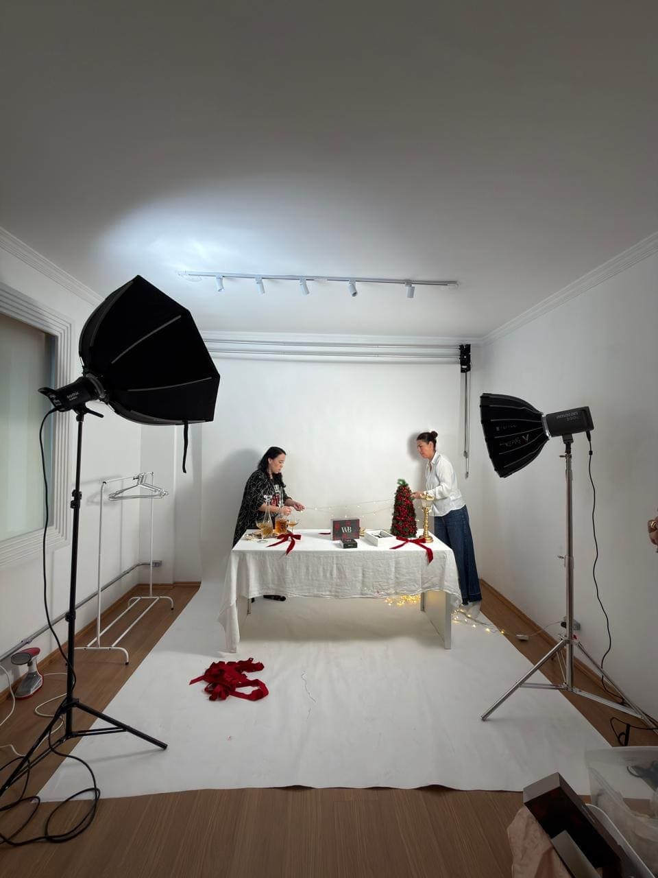 Produção realizada no estúdio Blanc Room em Alphaville